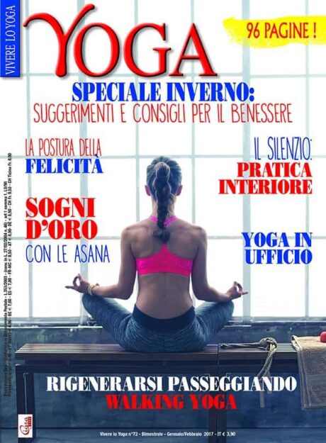 copertina vivere lo yoga n°72