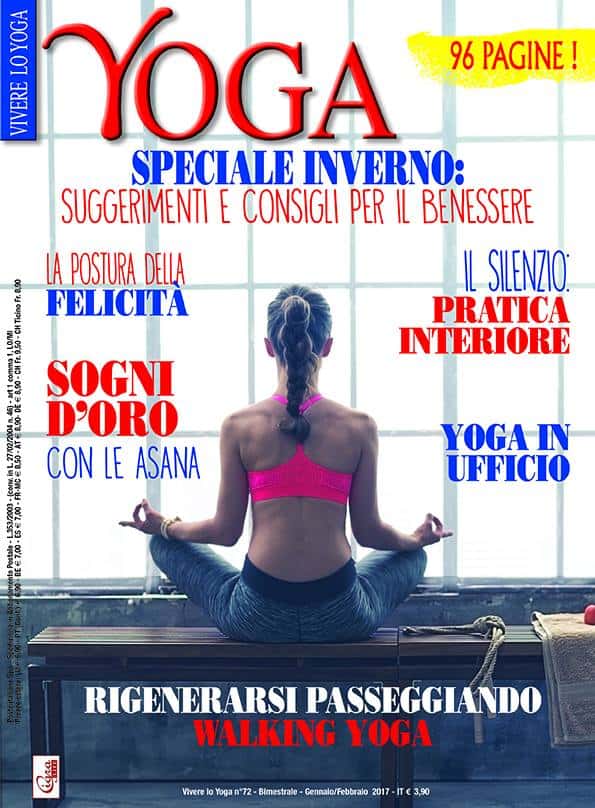 copertina vivere lo yoga n°72