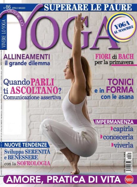 copertina vivero lo yoga n°86